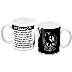 Collingwood Magpies Logo & Song Mug - SPORTFIRST HERVEY BAY