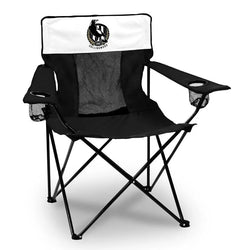 Collingwood Magpies Outdoor Chair - SPORTFIRST HERVEY BAY