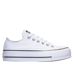 Converse Chuck Taylor All Star Canvas Lift Low Top Womens Shoe - SPORTFIRST HERVEY BAY