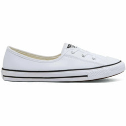 Converse Chuck Taylor All Star Faux Leather Lace Slip Womens Shoe - SPORTFIRST HERVEY BAY