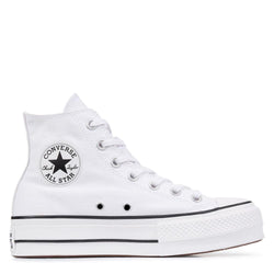 Converse Chuck Taylor Canvas Lift High Top Womens Shoe - SPORTFIRST HERVEY BAY