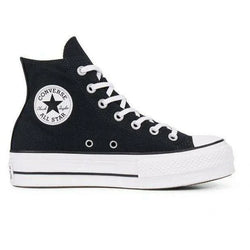 Converse Chuck Taylor Canvas Lift High Top Womens Shoe - SPORTFIRST HERVEY BAY
