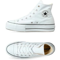 Converse Chuck Taylor Canvas Lift High Top Womens Shoe - SPORTFIRST HERVEY BAY