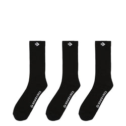 Converse Star Chevron Crew Sock 3 Pack - SPORTFIRST HERVEY BAY