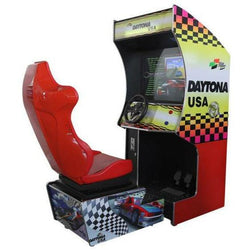 Daytona USA Sit Down Car Racing Machine - 100+ Games - SPORTFIRST HERVEY BAY