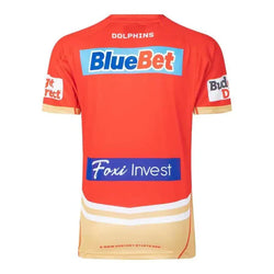 Dolphins 2023 Mens Home Jersey - SPORTFIRST HERVEY BAY