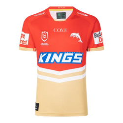 Dolphins 2023 Mens Home Jersey - SPORTFIRST HERVEY BAY