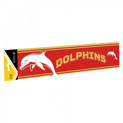 Dolphins Bumper Sticker - SPORTFIRST HERVEY BAY