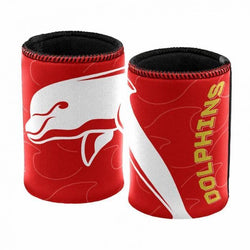 Dolphins Logo Can Cooler - SPORTFIRST HERVEY BAY