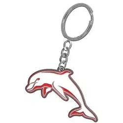 Dolphins Metal Keyring - SPORTFIRST HERVEY BAY