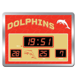 Dolphins Scoreboard Clock - SPORTFIRST HERVEY BAY