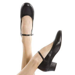 Energetiks Leather Character Shoe- Cuban Heel - SPORTFIRST HERVEY BAY