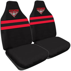 Essendon Bombers Car Seat Covers - SPORTFIRST HERVEY BAY