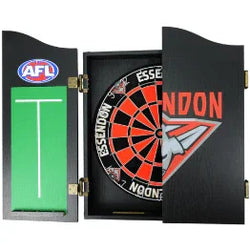 Essendon Bombers Dartboard Kit - SPORTFIRST HERVEY BAY