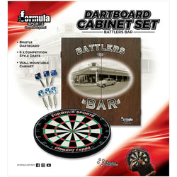 Formula Sports Battlers Bar Cabinet Set - SPORTFIRST HERVEY BAY