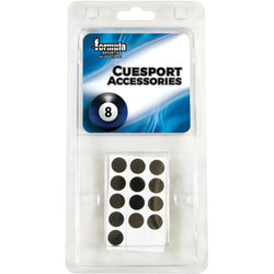 Formula Sports Black Table Spots 12mm x 25 - SPORTFIRST HERVEY BAY