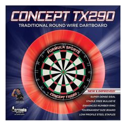 Formula Sports Concept TX290 Dartboard - SPORTFIRST HERVEY BAY