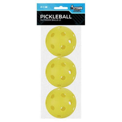 Formula Sports Pickleball Outdoor Balls (3 Pack) - SPORTFIRST HERVEY BAY
