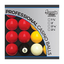 Formula Sports Professional Casino Balls Boxed - 2in - SPORTFIRST HERVEY BAY