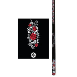 Formula Sports Rose Tattoo 2 Piece Composite Cue - SPORTFIRST HERVEY BAY