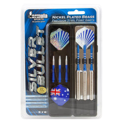 Formula Sports Silver Bullet Brass Darts - SPORTFIRST HERVEY BAY