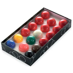 Formula Sports Standard Snooker Balls Boxed - 2in - SPORTFIRST HERVEY BAY