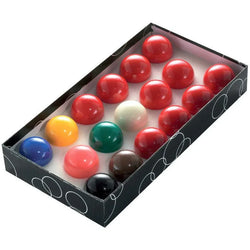 Formula Sports Standard Snooker Balls Boxed Set 1 7/8in - SPORTFIRST HERVEY BAY