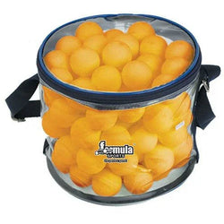 Formula Sports Table Tennis Balls Bulk 100pk - Orange - SPORTFIRST HERVEY BAY
