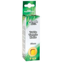 Formula Sports Table Tennis Balls - Championship Orange - SPORTFIRST HERVEY BAY