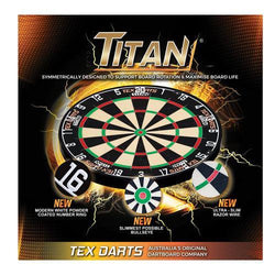 Formula Sports Tex Darts Titan Dartboard - SPORTFIRST HERVEY BAY