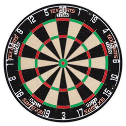 Formula Sports Tex Darts Titan Dartboard - SPORTFIRST HERVEY BAY