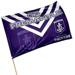 Freemantle Dockers Game Day Flag - SPORTFIRST HERVEY BAY