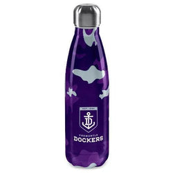 Fremantle Dockers Stainless Steel Wrap Bottle - SPORTFIRST HERVEY BAY