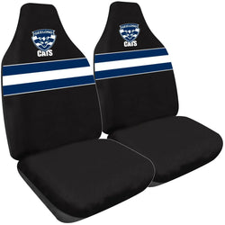 Geelong Cats Car Seat Covers - SPORTFIRST HERVEY BAY