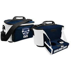 Geelong Cats Cooler Bag with Tray - SPORTFIRST HERVEY BAY