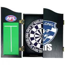 Geelong Cats Dartboard Kit - SPORTFIRST HERVEY BAY