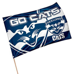 Geelong Cats Game Day Flag - SPORTFIRST HERVEY BAY