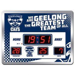 Geelong Cats LED Scoreboard Clock - SPORTFIRST HERVEY BAY