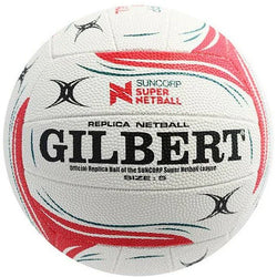Gilbert Super Netball Replica Netball - SPORTFIRST HERVEY BAY