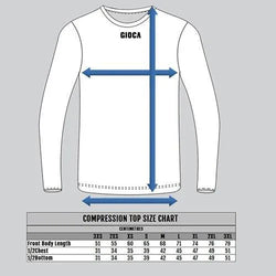Gioca Mens Compression Top - SPORTFIRST HERVEY BAY