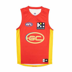 Gold Coast Suns 2022 Home Guernsey - SPORTFIRST HERVEY BAY