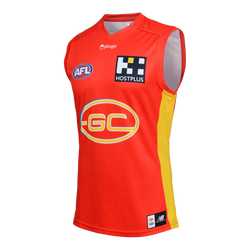 Gold Coast Suns 2023 Mens Home Guernsey - SPORTFIRST HERVEY BAY
