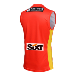 Gold Coast Suns 2023 Mens Home Guernsey - SPORTFIRST HERVEY BAY