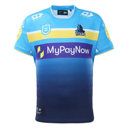 Gold Coast Titans 2023 Mens Replica Home Jersey - SPORTFIRST HERVEY BAY