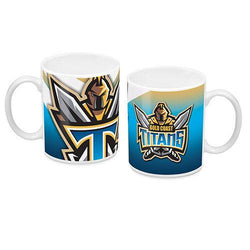 Gold Coast Titans Coffee Mug - SPORTFIRST HERVEY BAY