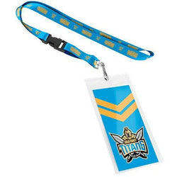 Gold Coast Titans Lanyard - SPORTFIRST HERVEY BAY