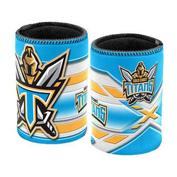 Gold Coast Titans Logo Can Cooler - SPORTFIRST HERVEY BAY