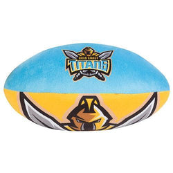 Gold Coast Titans Plush Ball - SPORTFIRST HERVEY BAY