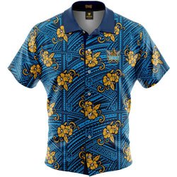 Gold Coast Titans Tribal Button Up Shirt - SPORTFIRST HERVEY BAY