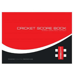 Gray-Nicolls Scorebook (60 Innings) - SPORTFIRST HERVEY BAY